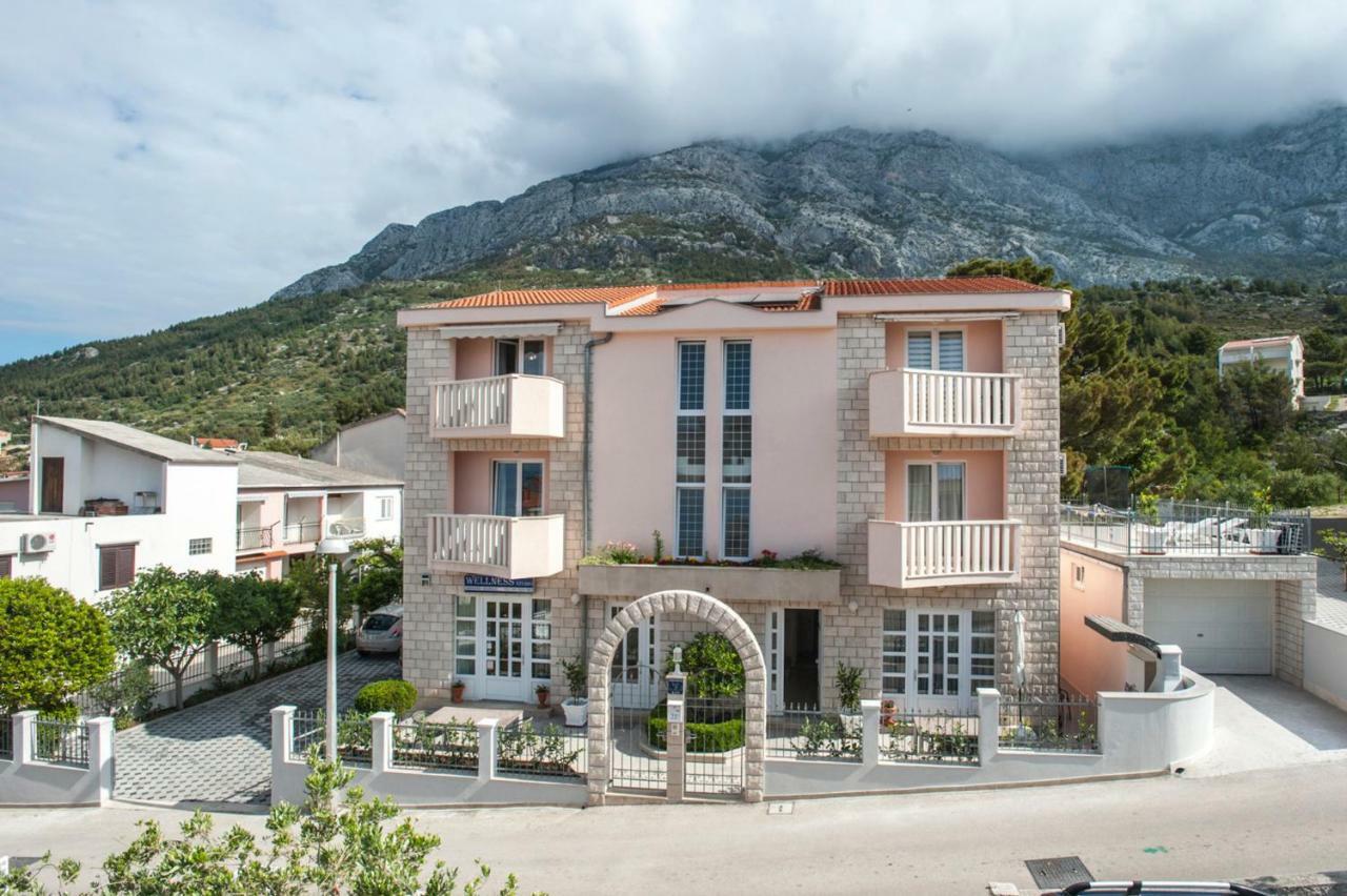House Bacak - Apartment & Wellness-Studio Baška Voda Eksteriør bilde