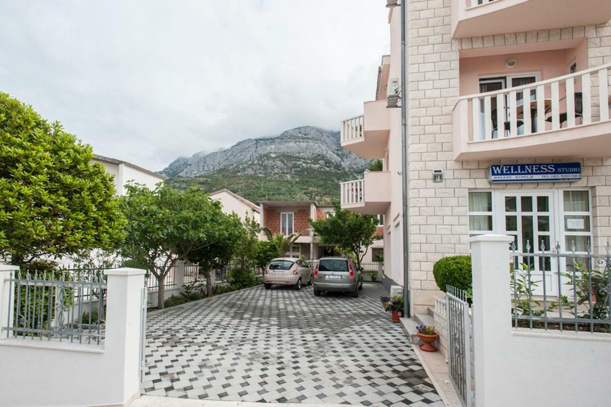 House Bacak - Apartment & Wellness-Studio Baška Voda Eksteriør bilde