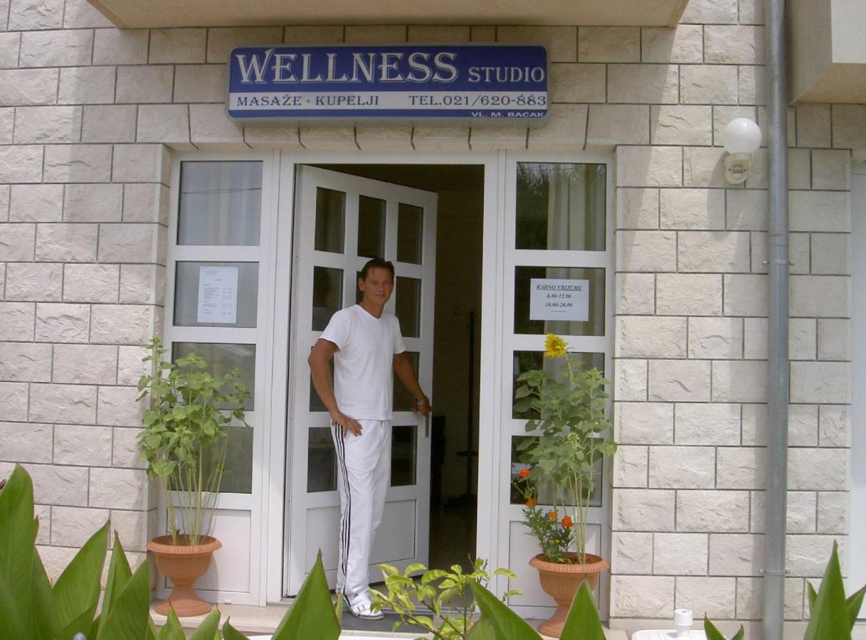 House Bacak - Apartment & Wellness-Studio Baška Voda Eksteriør bilde