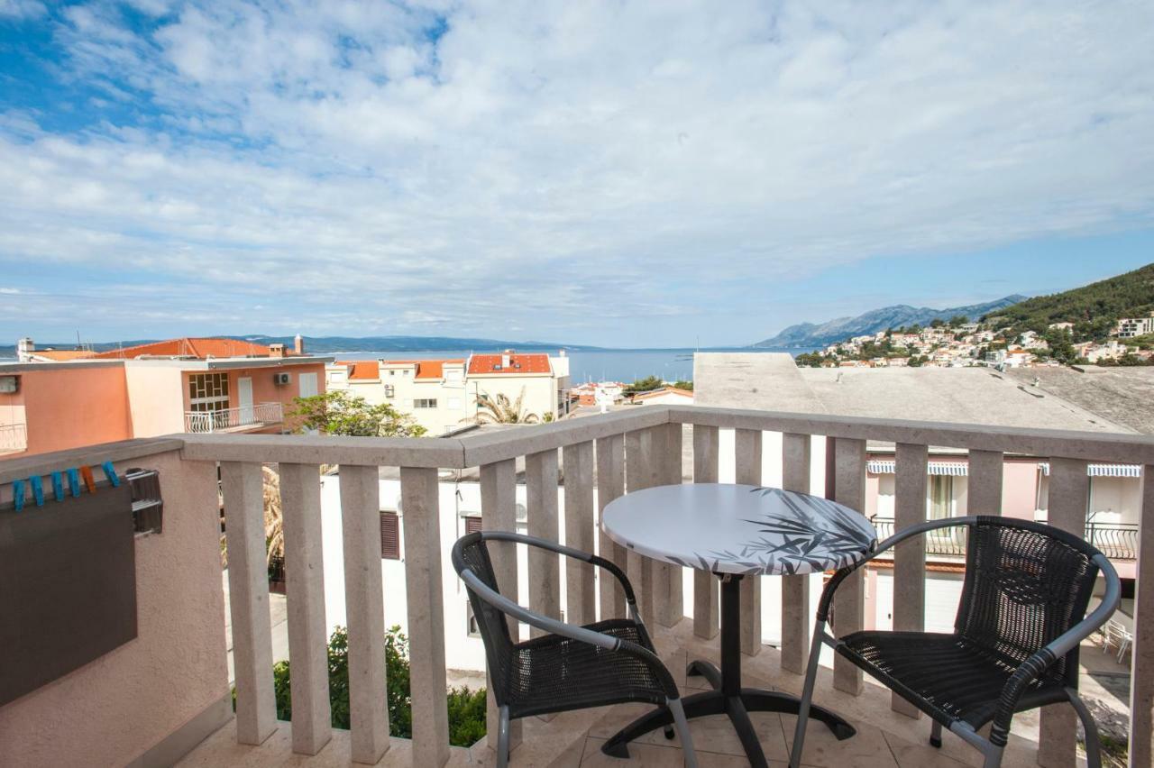 House Bacak - Apartment & Wellness-Studio Baška Voda Eksteriør bilde