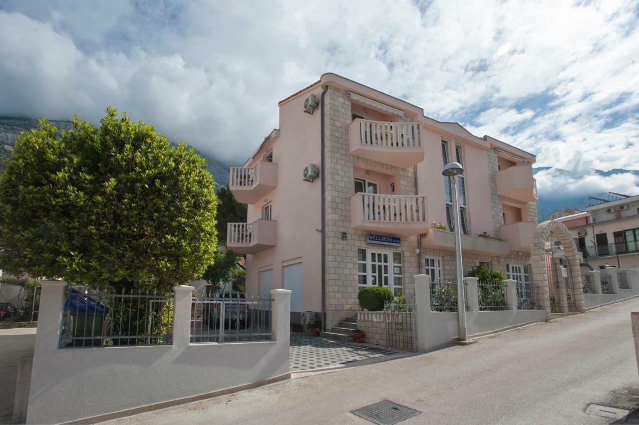 House Bacak - Apartment & Wellness-Studio Baška Voda Eksteriør bilde