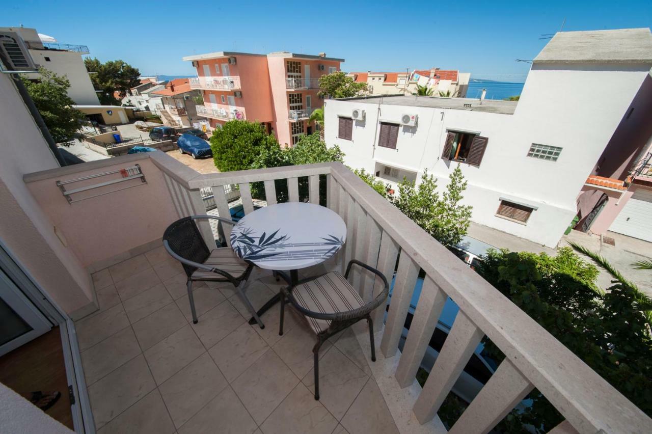 House Bacak - Apartment & Wellness-Studio Baška Voda Eksteriør bilde