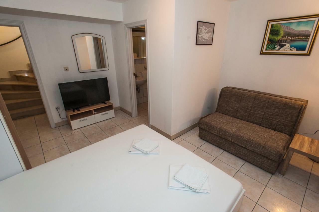 House Bacak - Apartment & Wellness-Studio Baška Voda Eksteriør bilde
