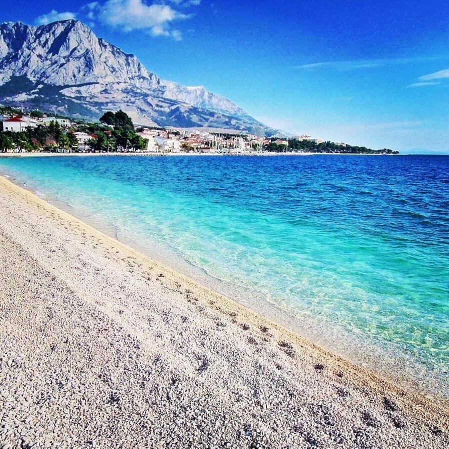 House Bacak - Apartment & Wellness-Studio Baška Voda Eksteriør bilde