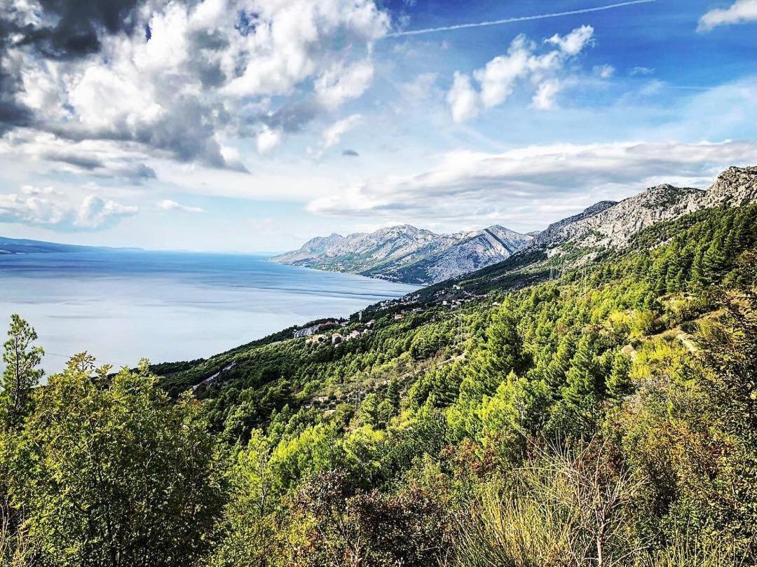 House Bacak - Apartment & Wellness-Studio Baška Voda Eksteriør bilde